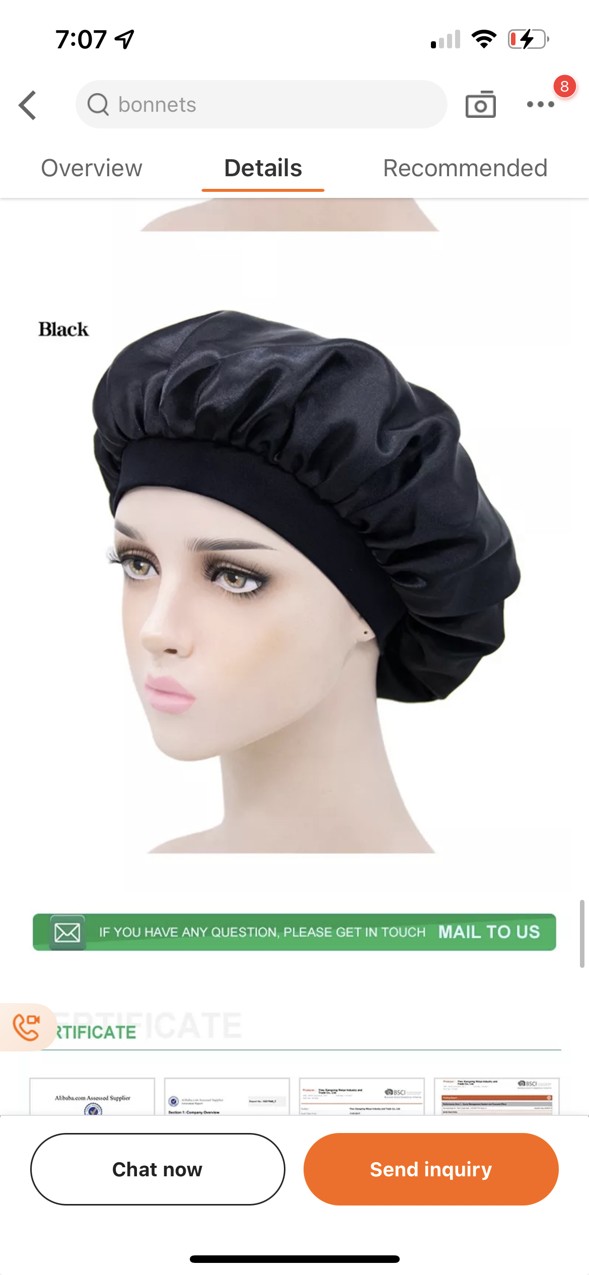 Premium Silk Hair Bonnets