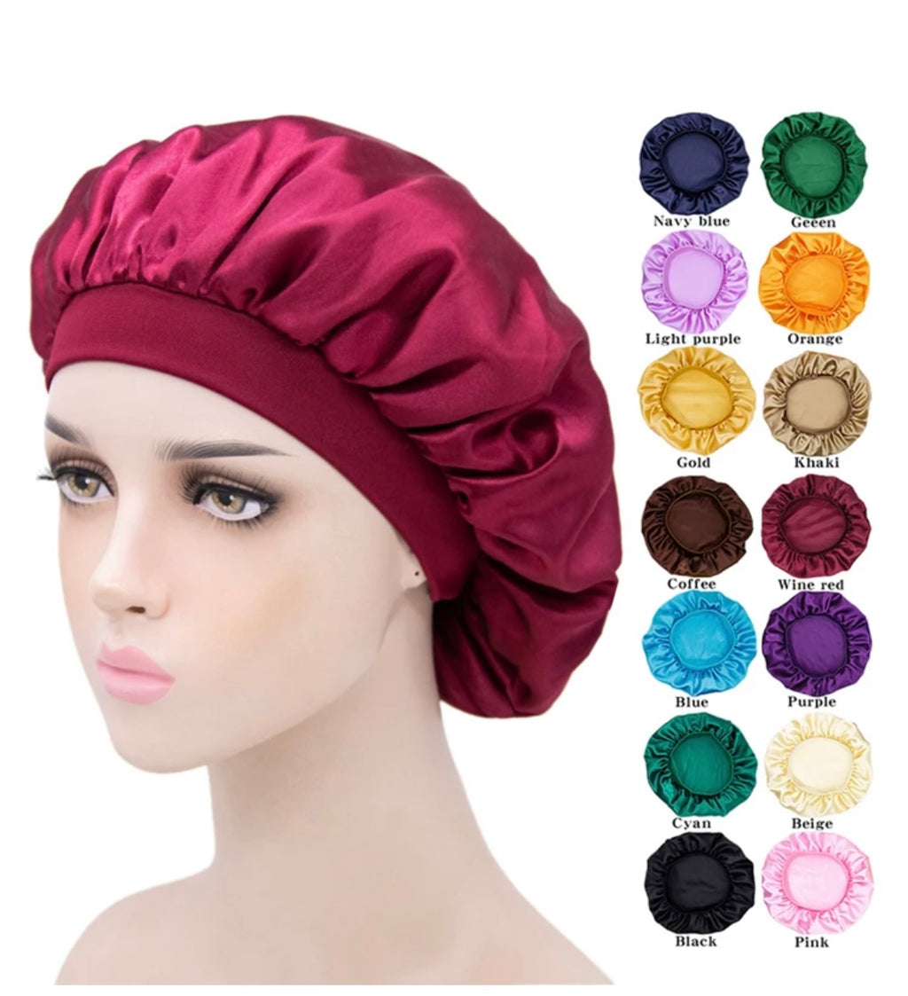 Premium Silk Hair Bonnets