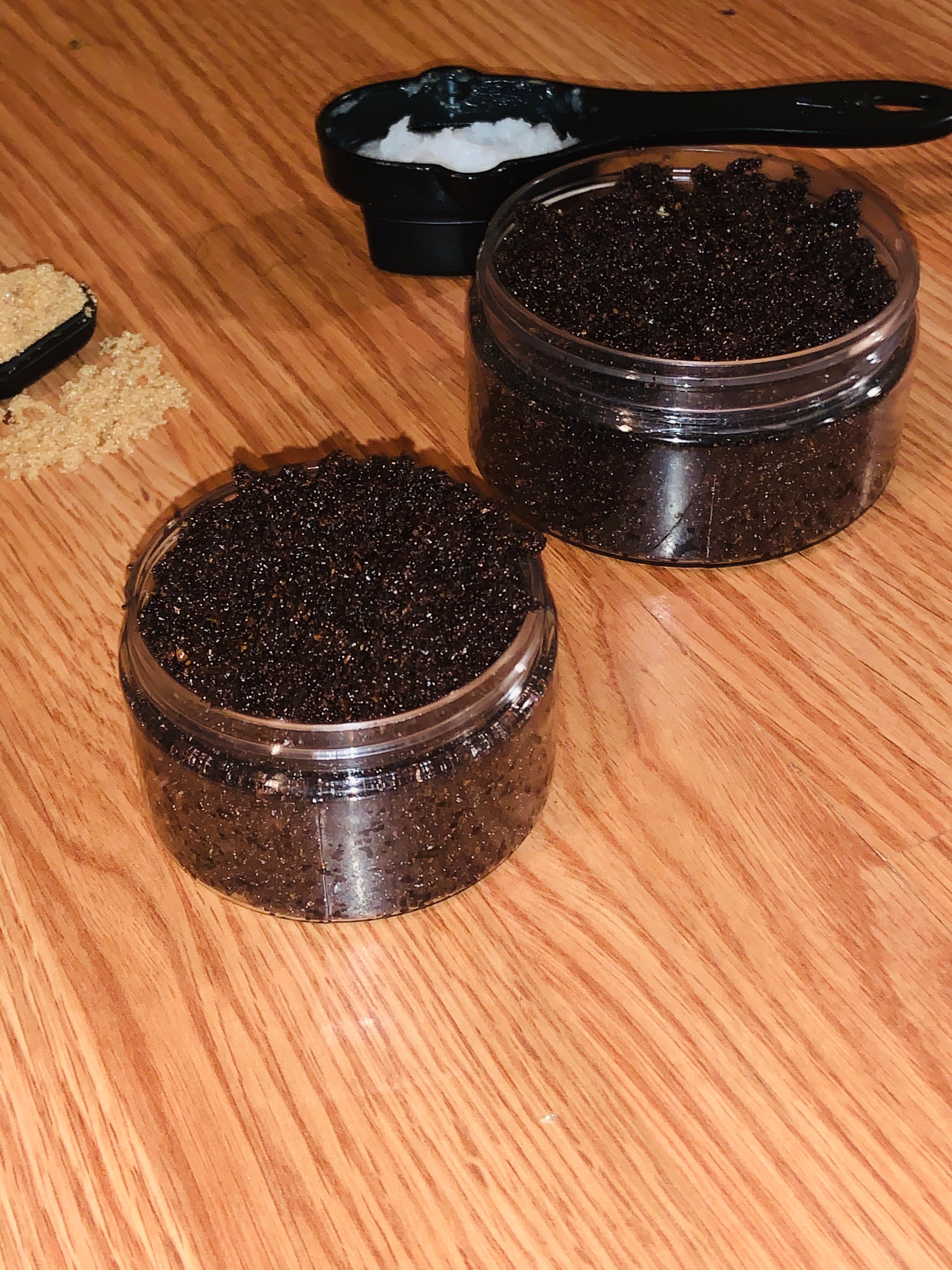 “Coffee With Sugar” Lips, Face, & Body Scrub - 4oz , 8oz