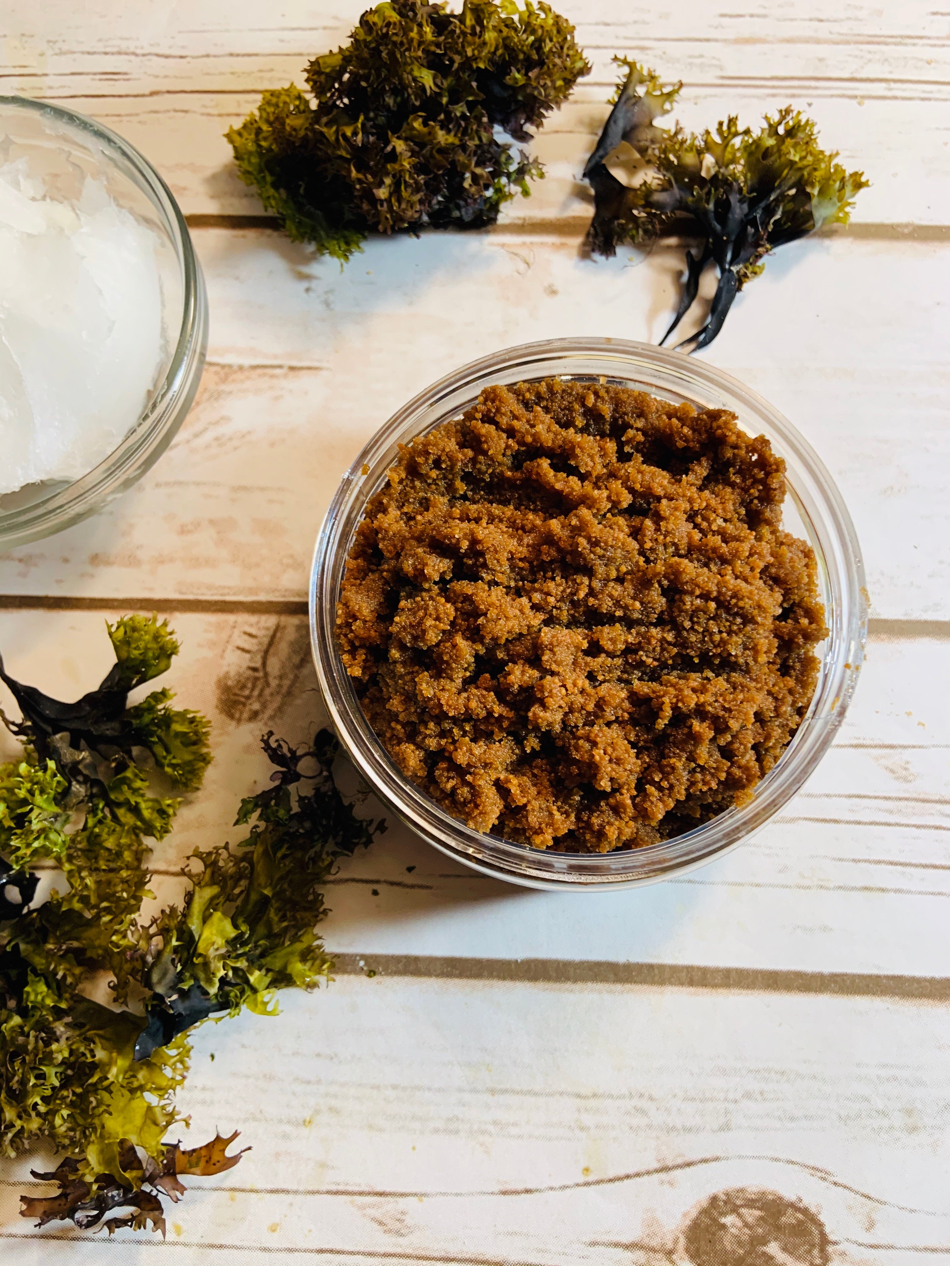 “Irish Seamoss” Face, Lips, Foot, & Body Scrub