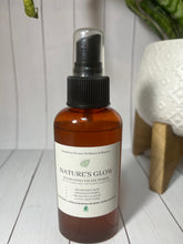 Load image into Gallery viewer, “Nature’s Glow” Hydrating Facial Toner w/ Cucumber, Witch-Hazel, Rose Water, &amp; Aloe Vera (4oz)
