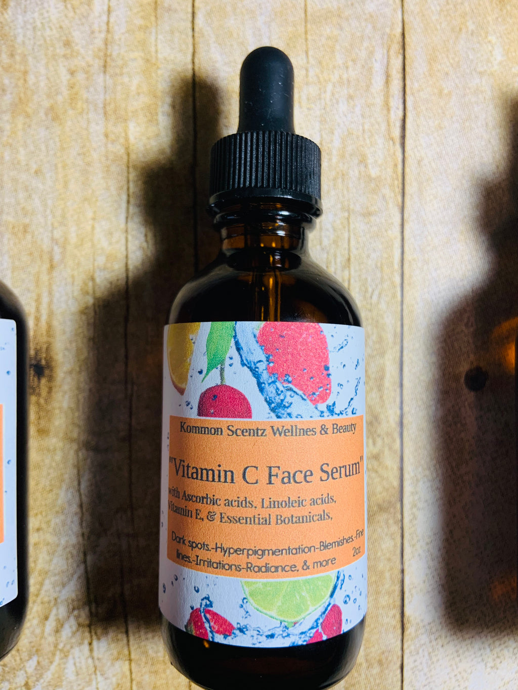 “Vitamin C Face Serum”  (2oz)