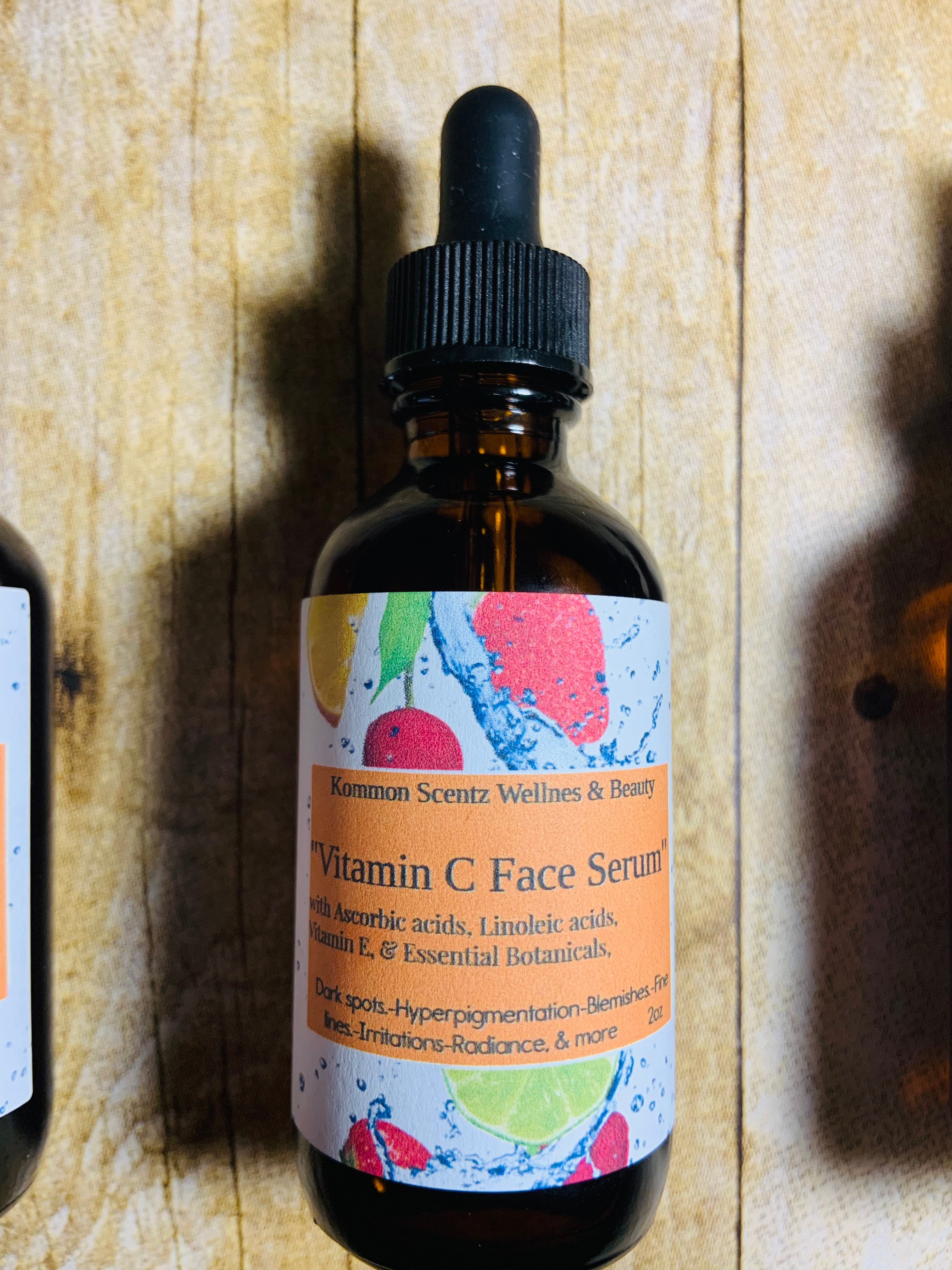 “Vitamin C Face Serum”  (2oz)