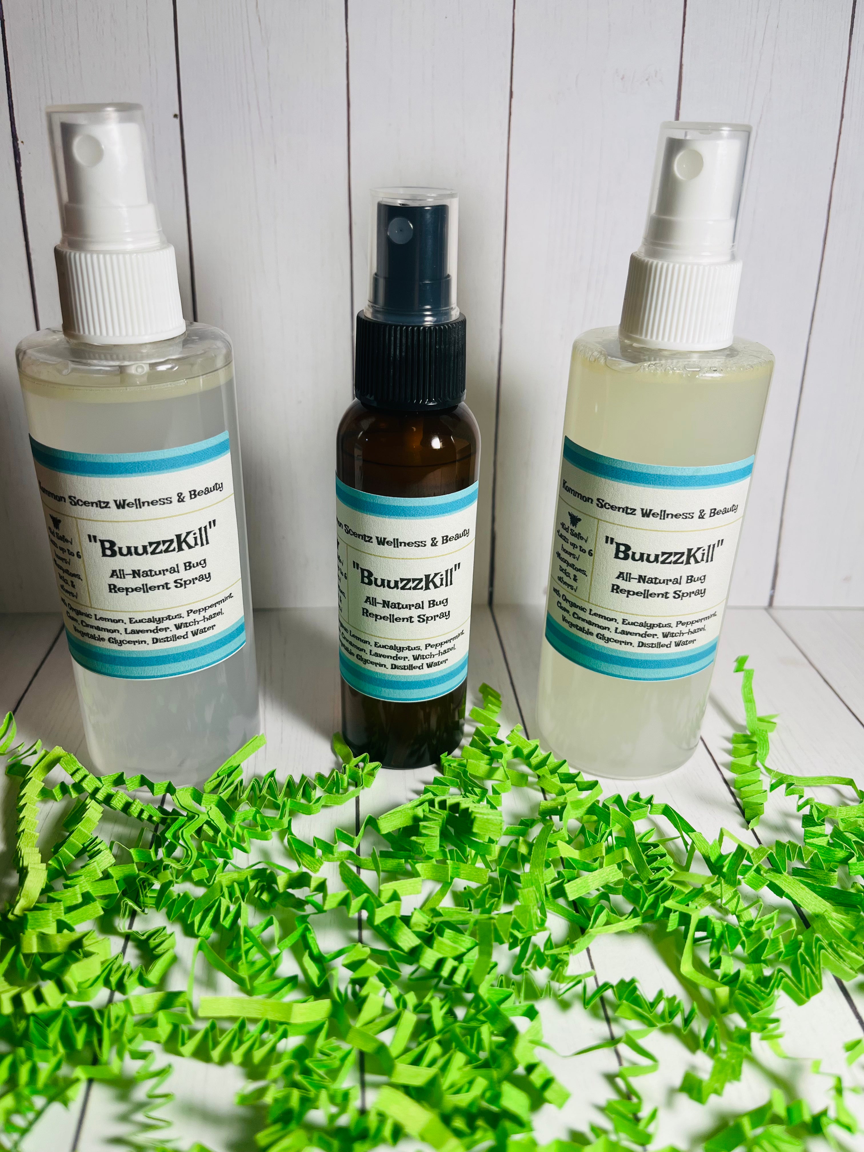 “BuuzzKill All-Natural Bug Repellent” (4oz)
