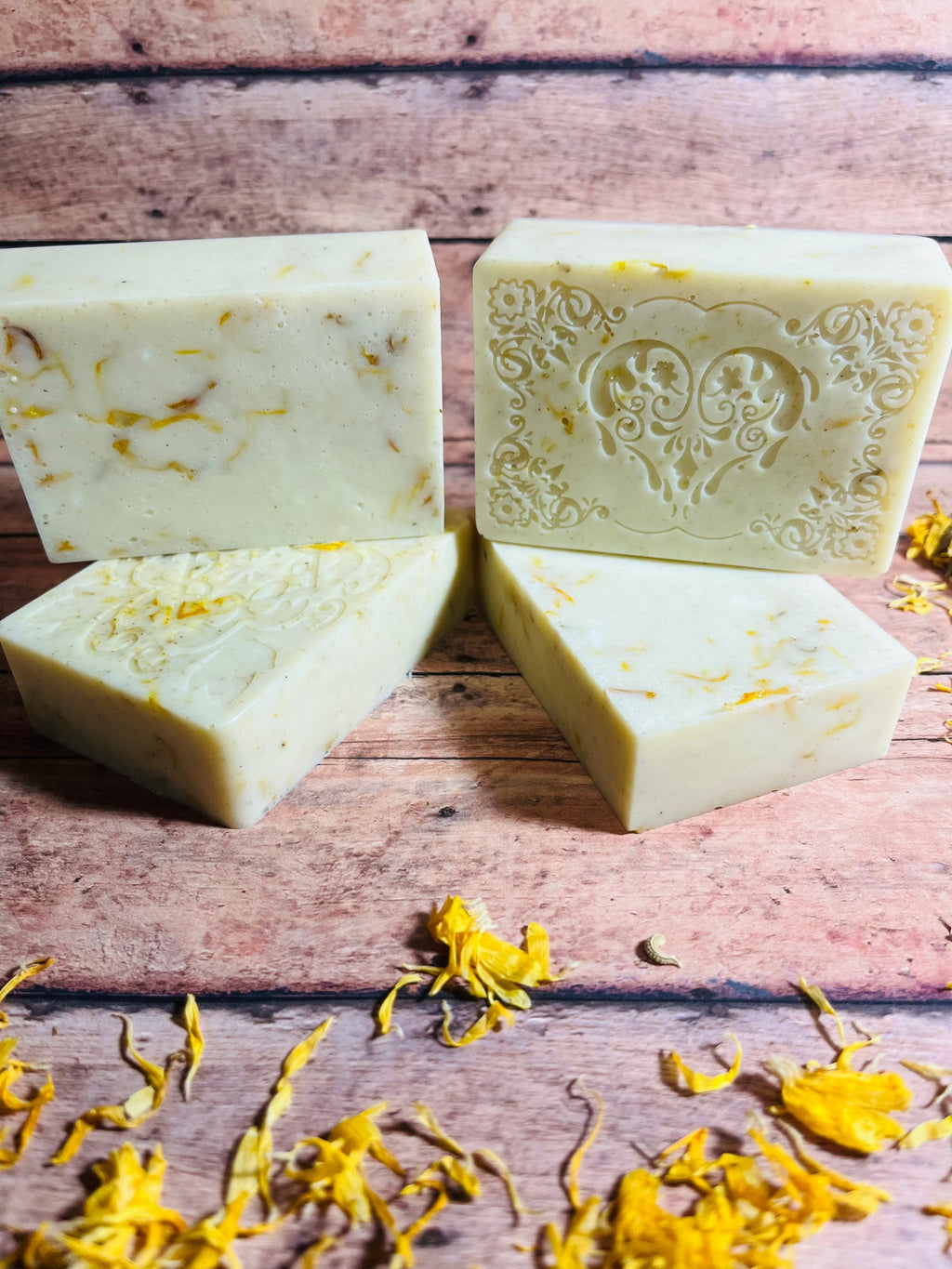“Sweet Goat Milk Soap w/ Calendula”