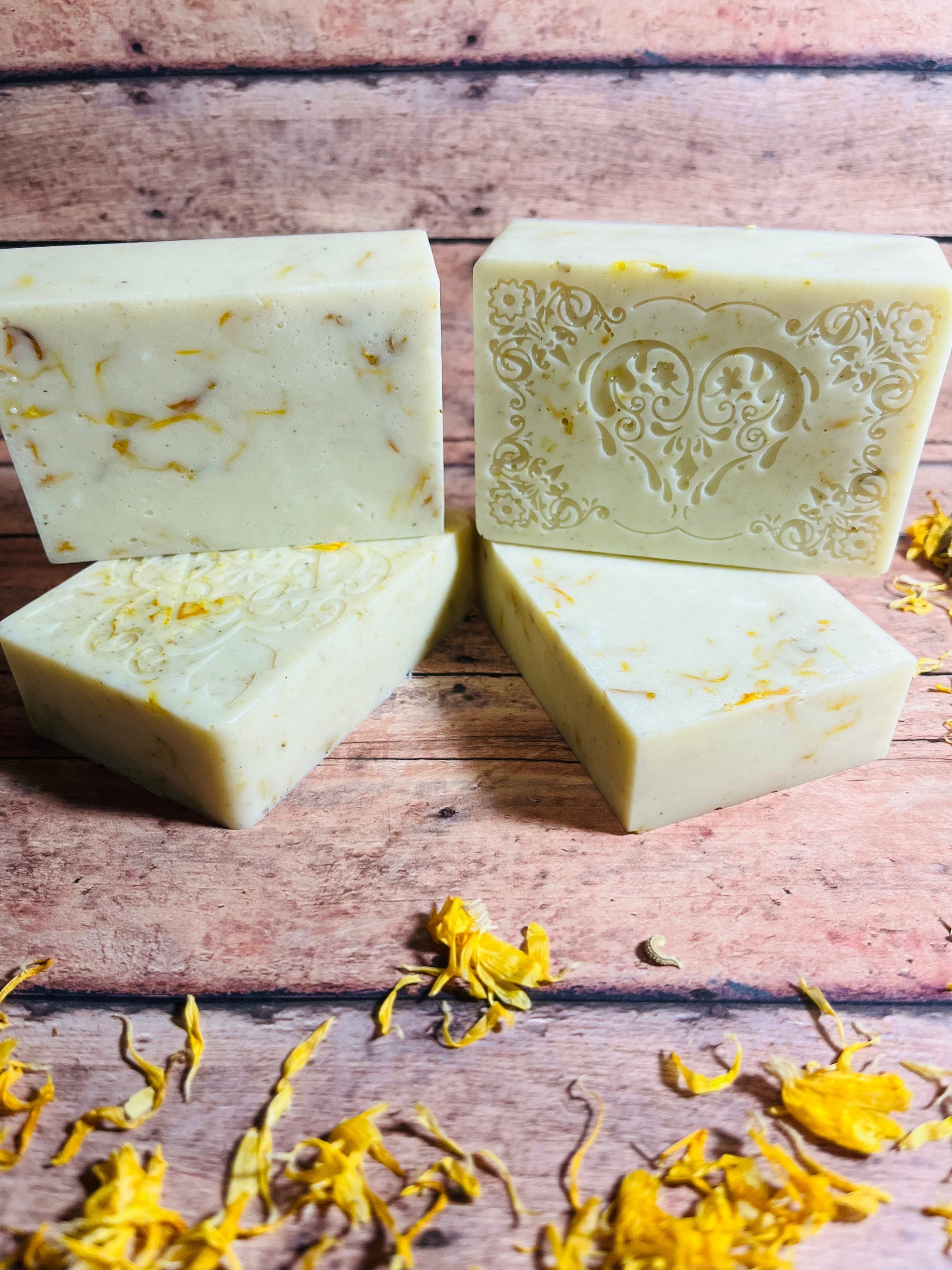“Sweet Goat Milk Soap w/ Calendula”