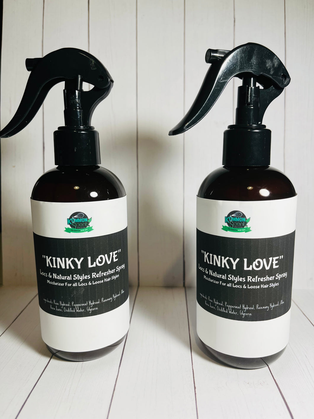 “KINKY LOVE” Locs & Natural Style Refresher Spray (8oz)