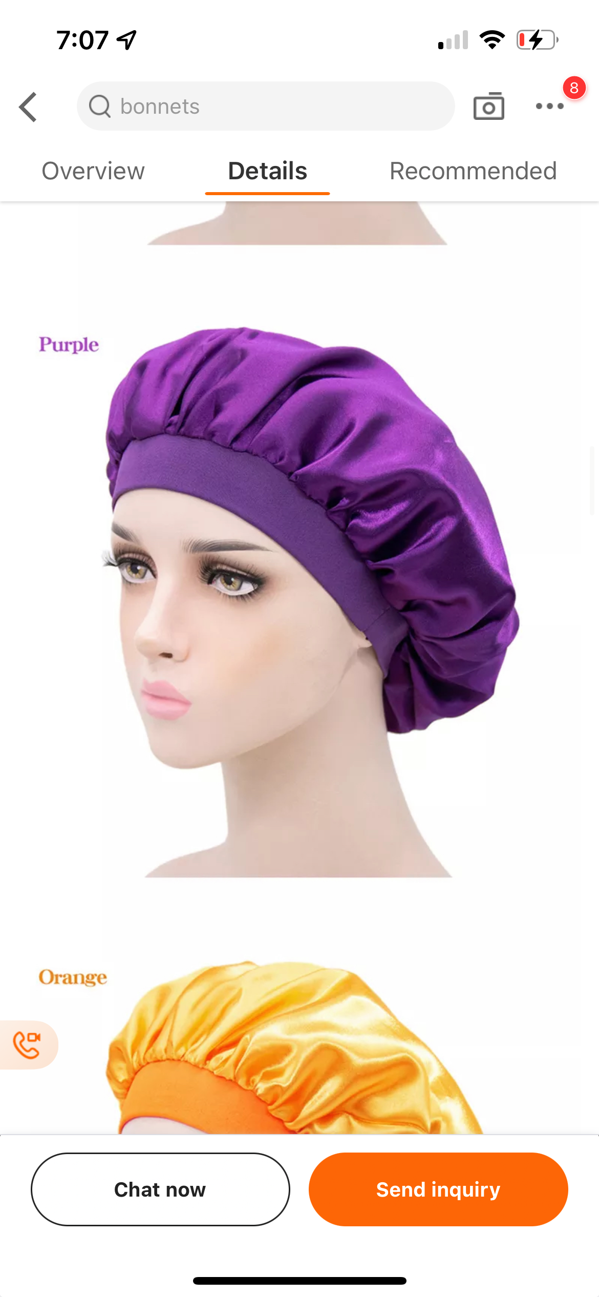 Premium Silk Hair Bonnets
