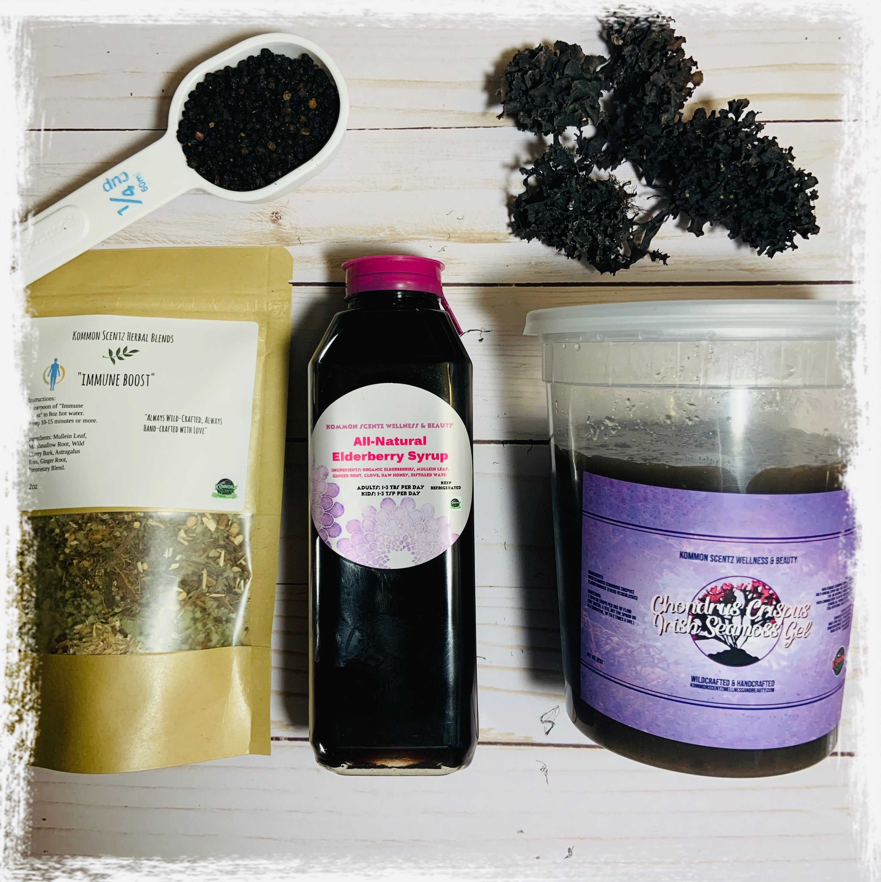 “Rona Proof Bundle #1” with Seamoss Gel