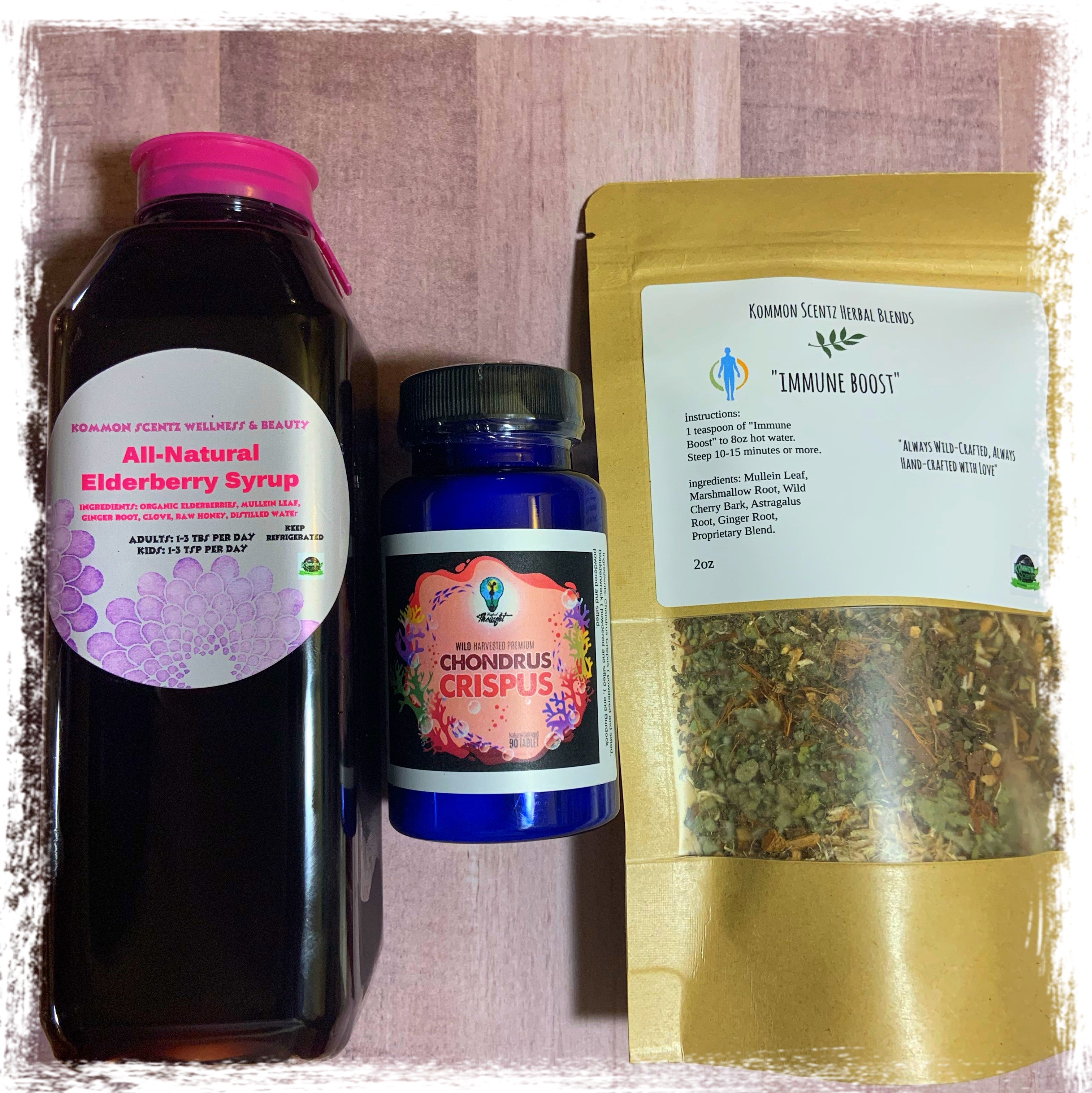 “Rona Proof Bundle #2” with Seamoss PILLS