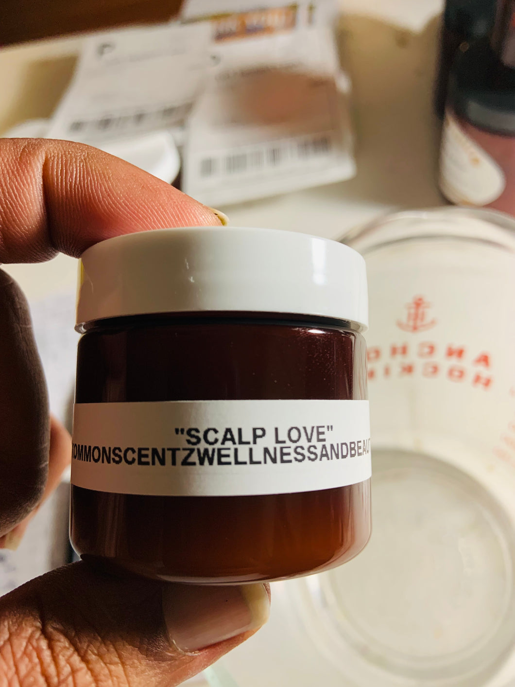 “Scalp Love” All-Purpose Scalp Balm (2oz) & (4oz)