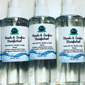 “Hand & Surface Disinfectant” Bundle (4oz)  (3Pack)