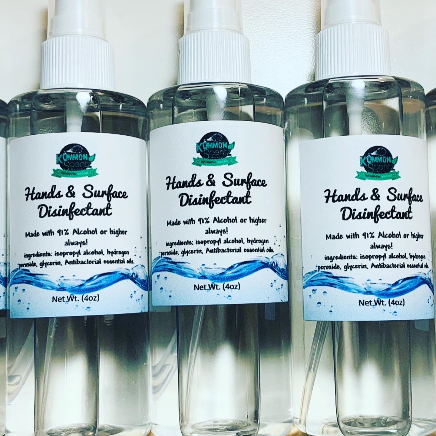 “Hand & Surface Disinfectant” Bundle (4oz)  (3Pack)