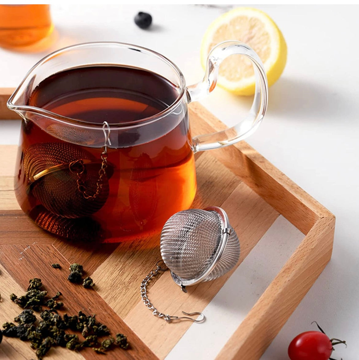 Premium Tea Ball/Infuser for Loose Herbs