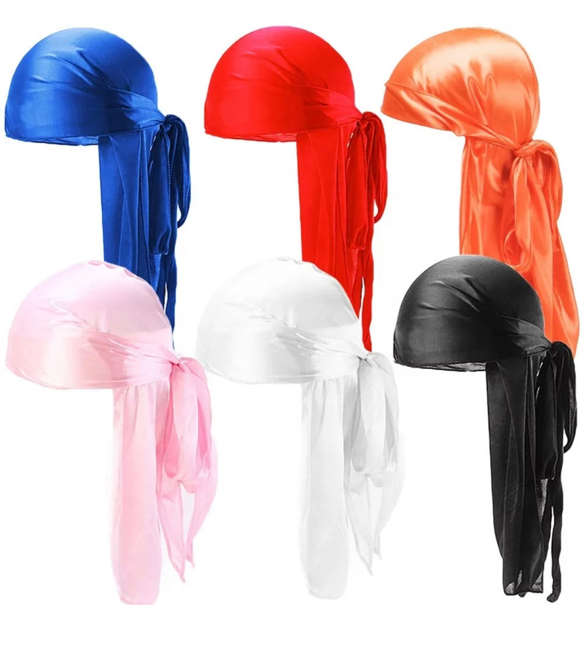 Premium Silk Durags