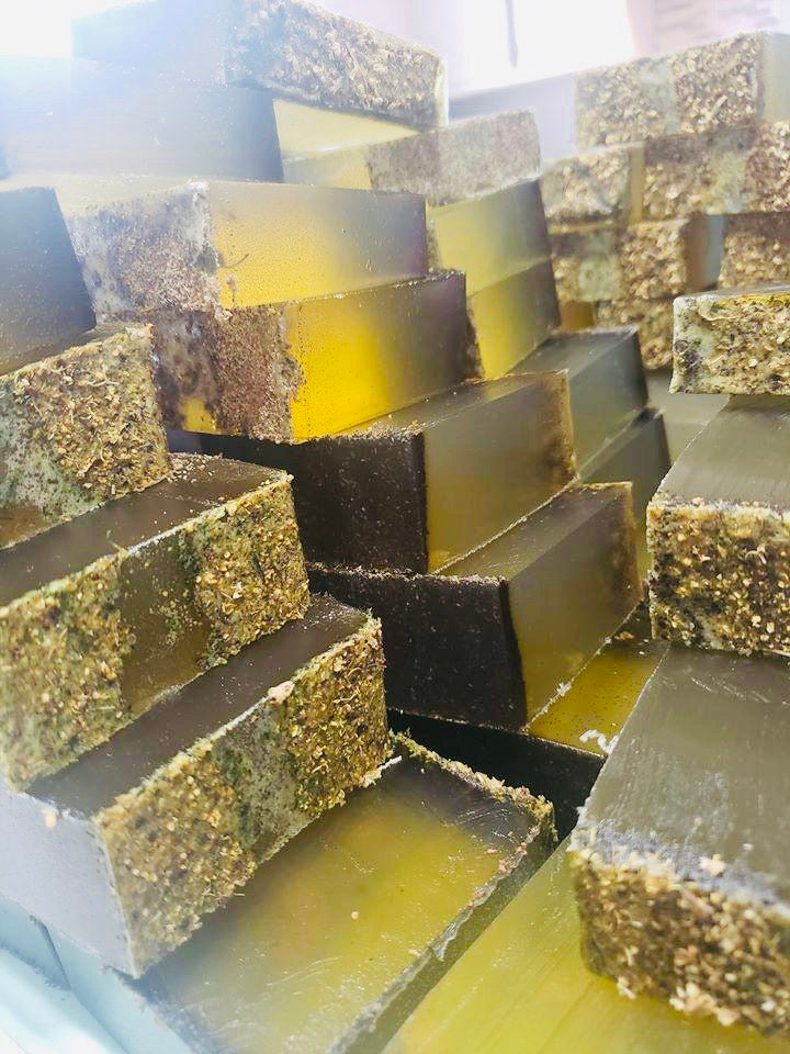 Irish Seamoss Cold-Pressed All-Purpose Soap (3.5oz) & (5oz)