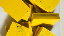 Load image into Gallery viewer, Turmeric, Shea Butter, &amp; Oatmeal Cleansing Bar” (3.5 oz)
