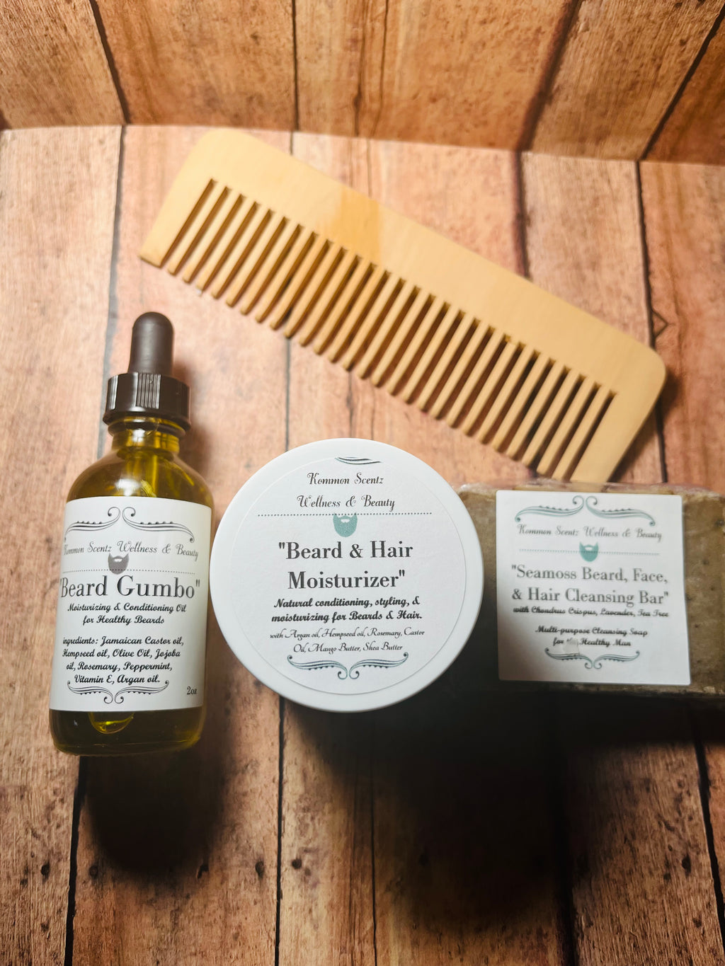 “Healthy Man Beard Kit”