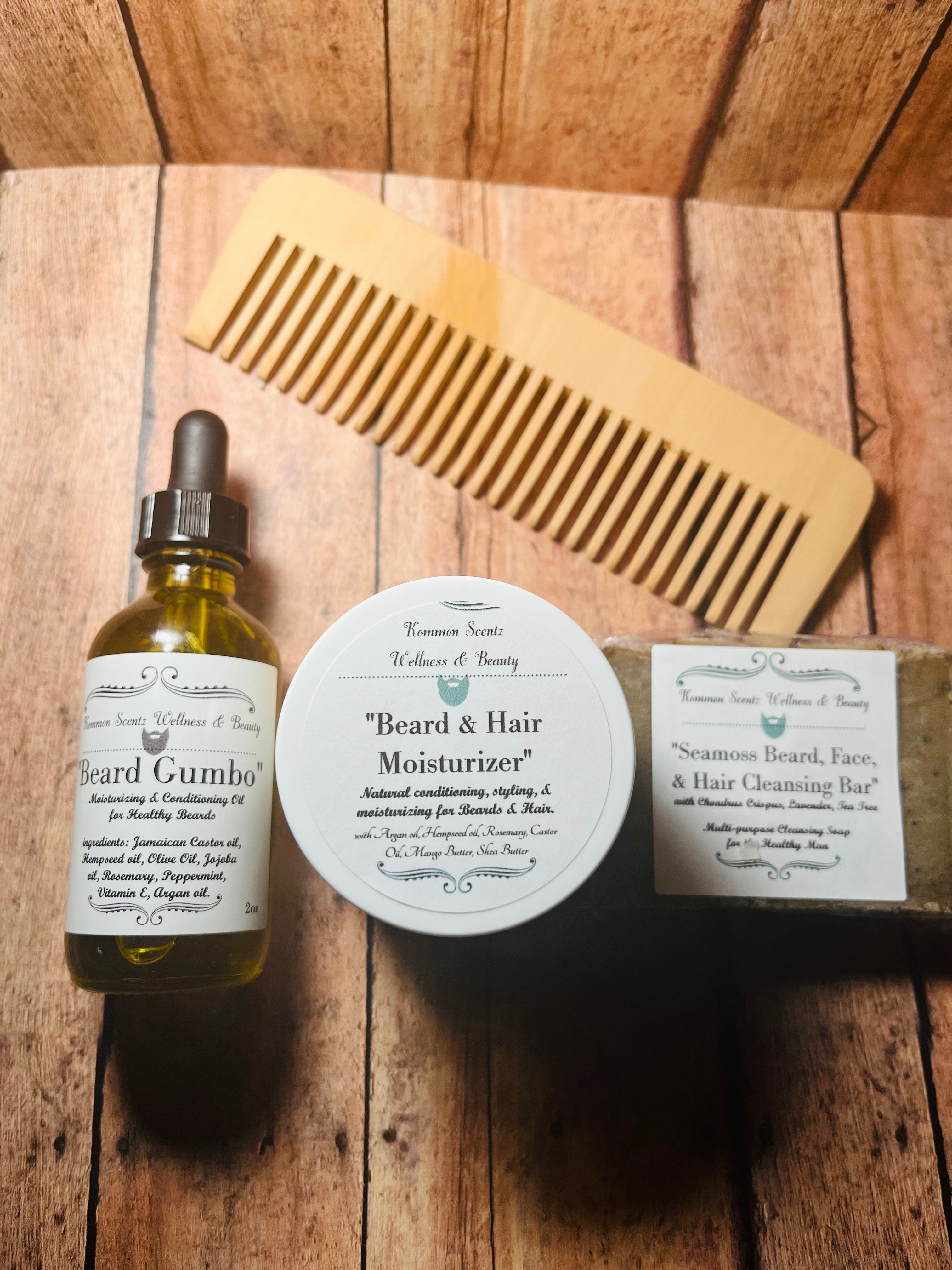 “Healthy Man Beard Kit”