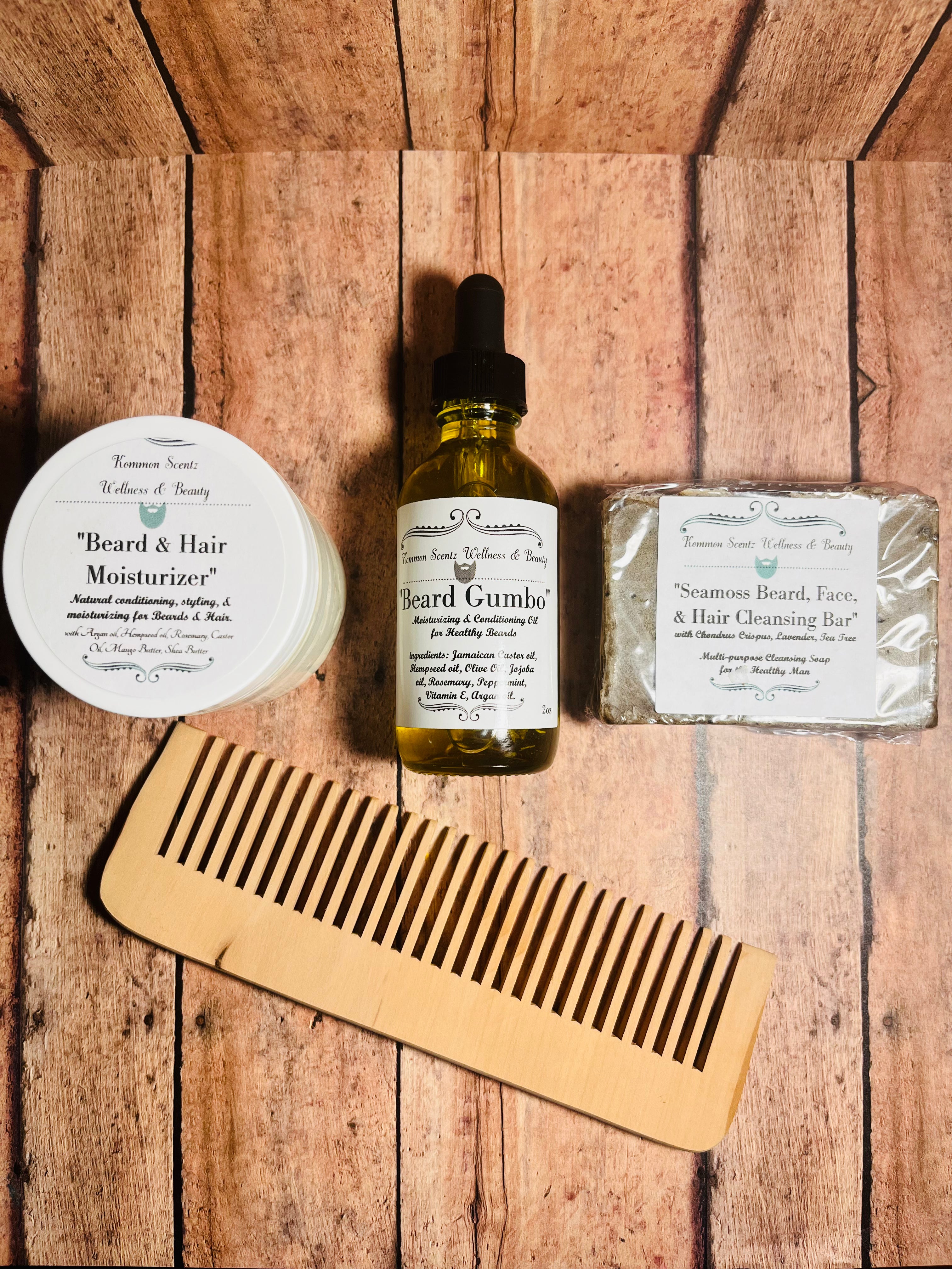 “Healthy Man Beard Kit”