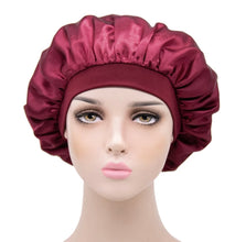 Load image into Gallery viewer, Premium Silk Hair Bonnets
