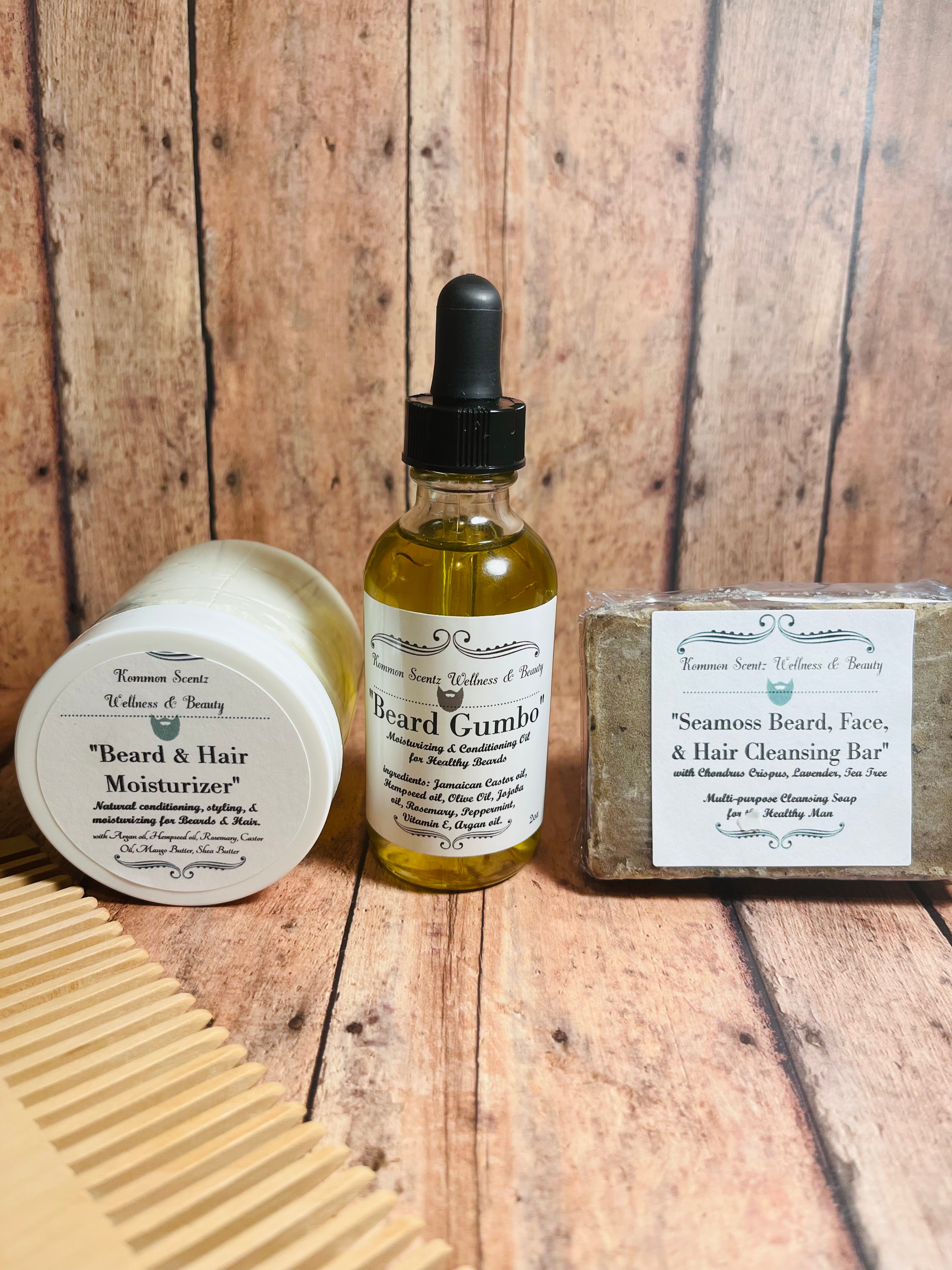 “Healthy Man Beard Kit”