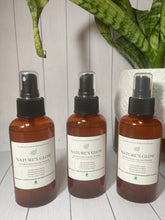 Load image into Gallery viewer, “Nature’s Glow” Hydrating Facial Toner w/ Cucumber, Witch-Hazel, Rose Water, &amp; Aloe Vera (4oz)
