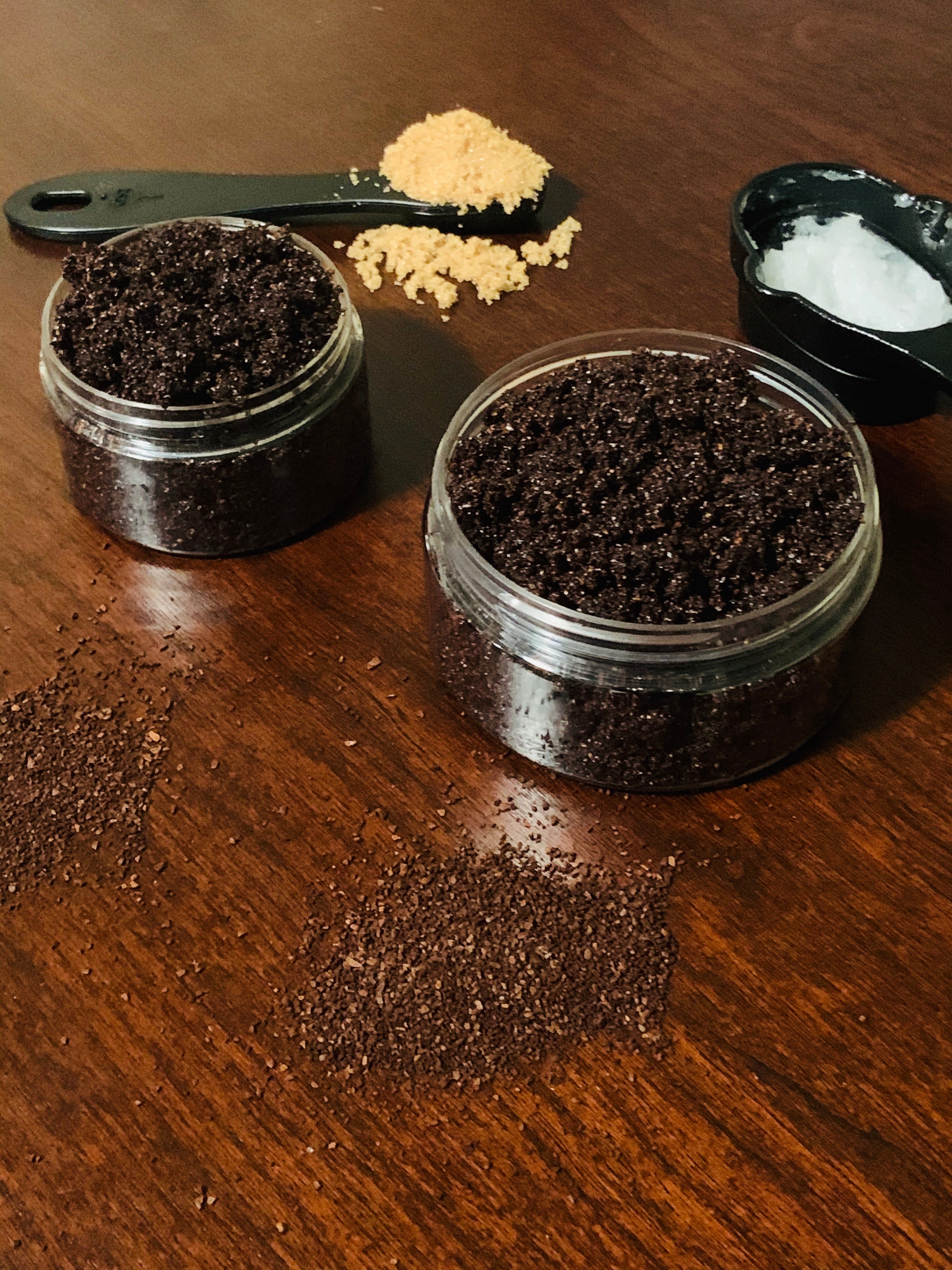 “Coffee With Sugar” Lips, Face, & Body Scrub - 4oz , 8oz