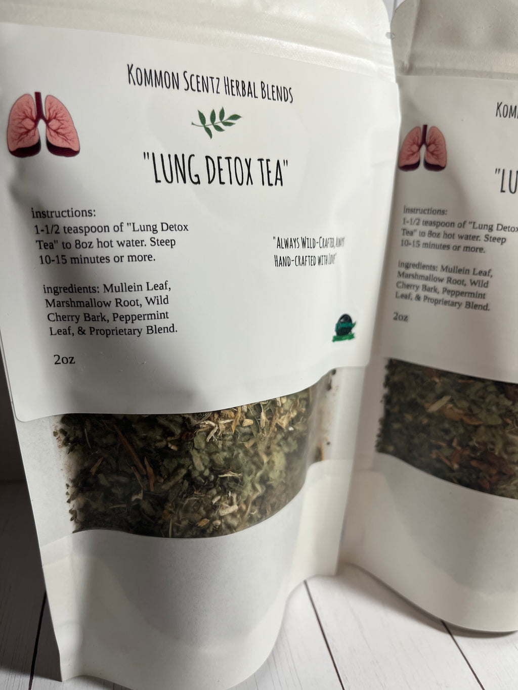 “Lung Detox Tea”