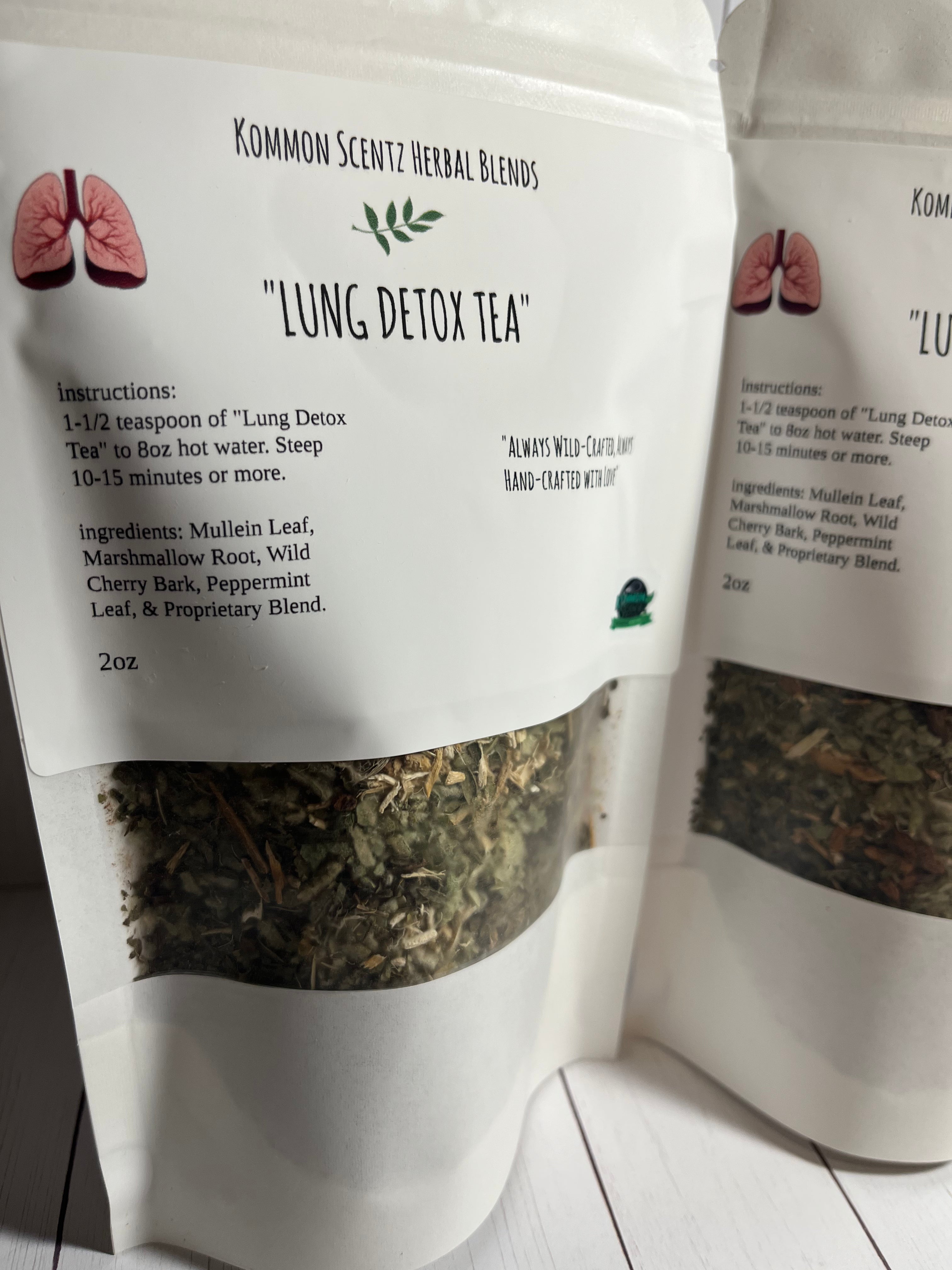 “Lung Detox Tea”