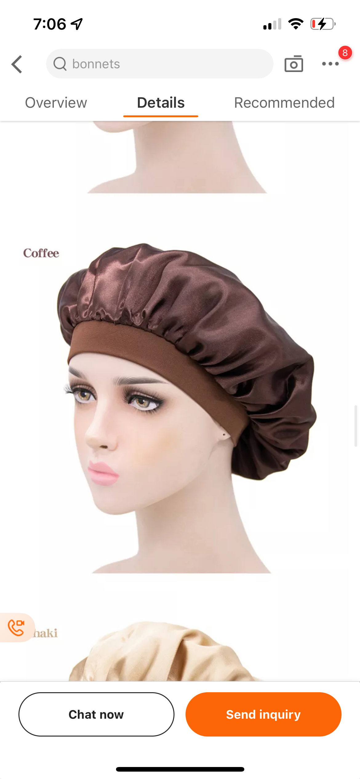 Premium Silk Hair Bonnets