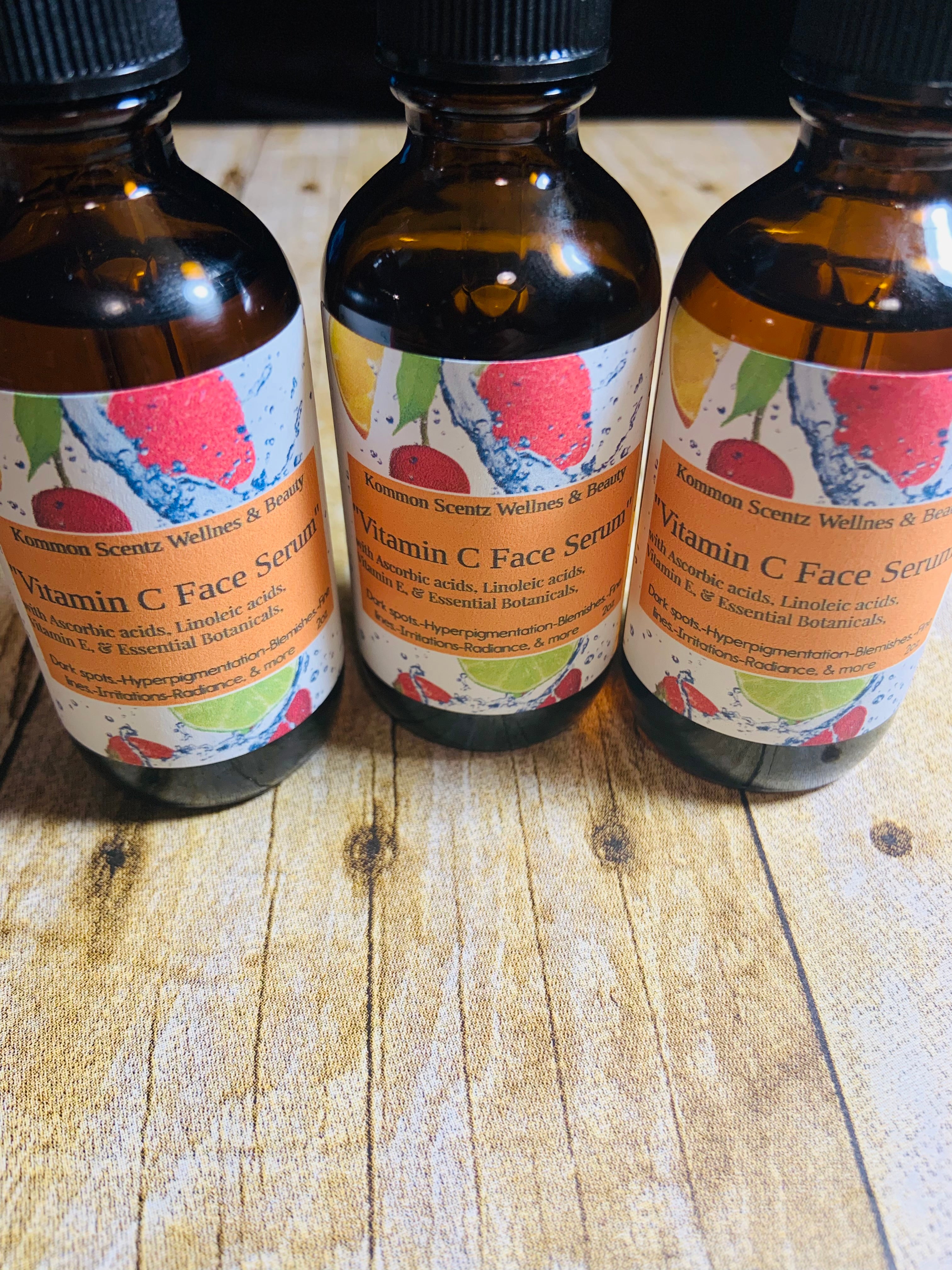 “Vitamin C Face Serum”  (2oz)