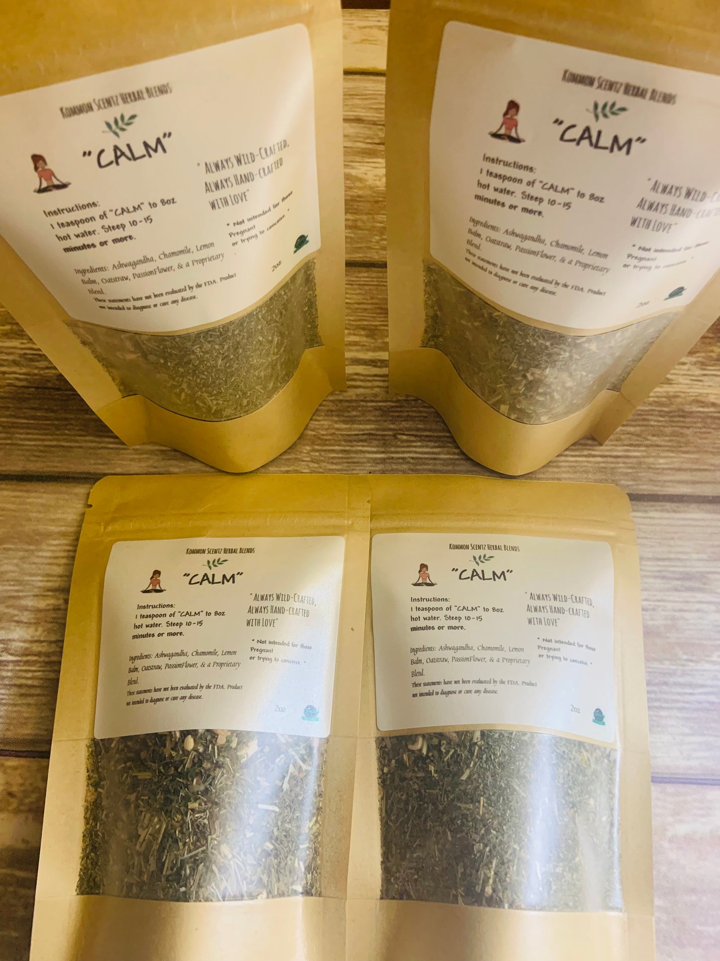 “Calm” Herbal Tea Blend