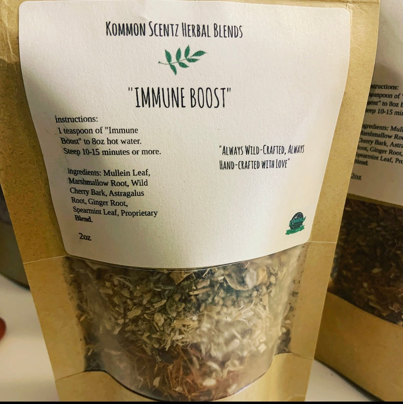 “Immune Boost” Herbal Tea Blend (2oz)