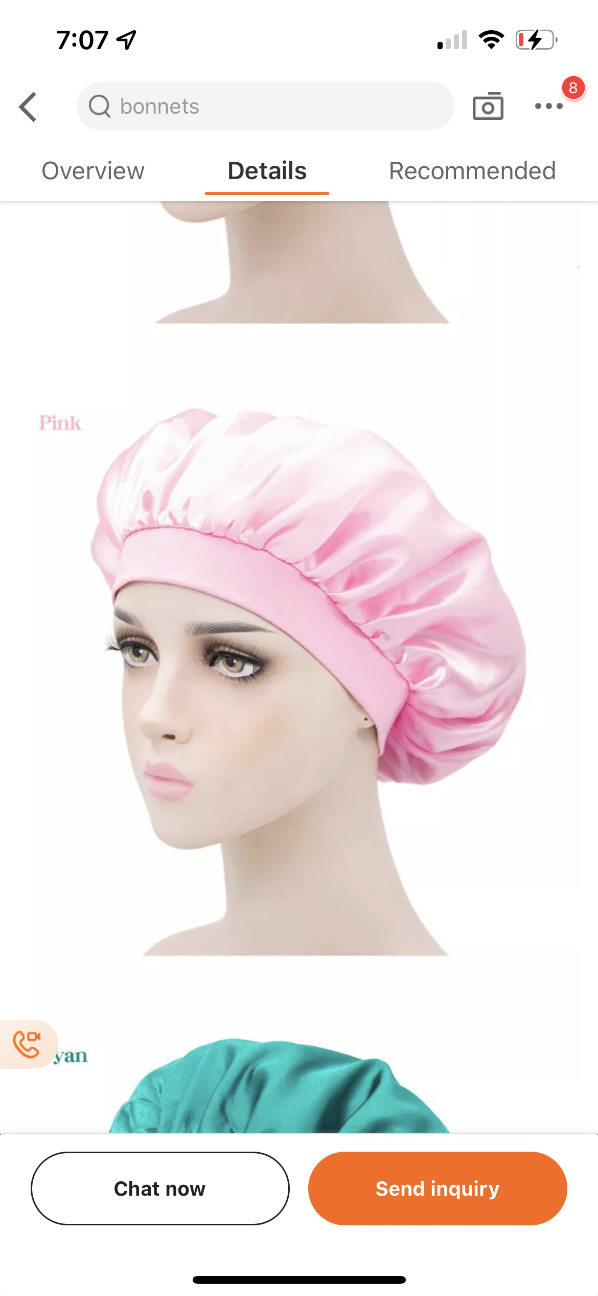 Premium Silk Hair Bonnets