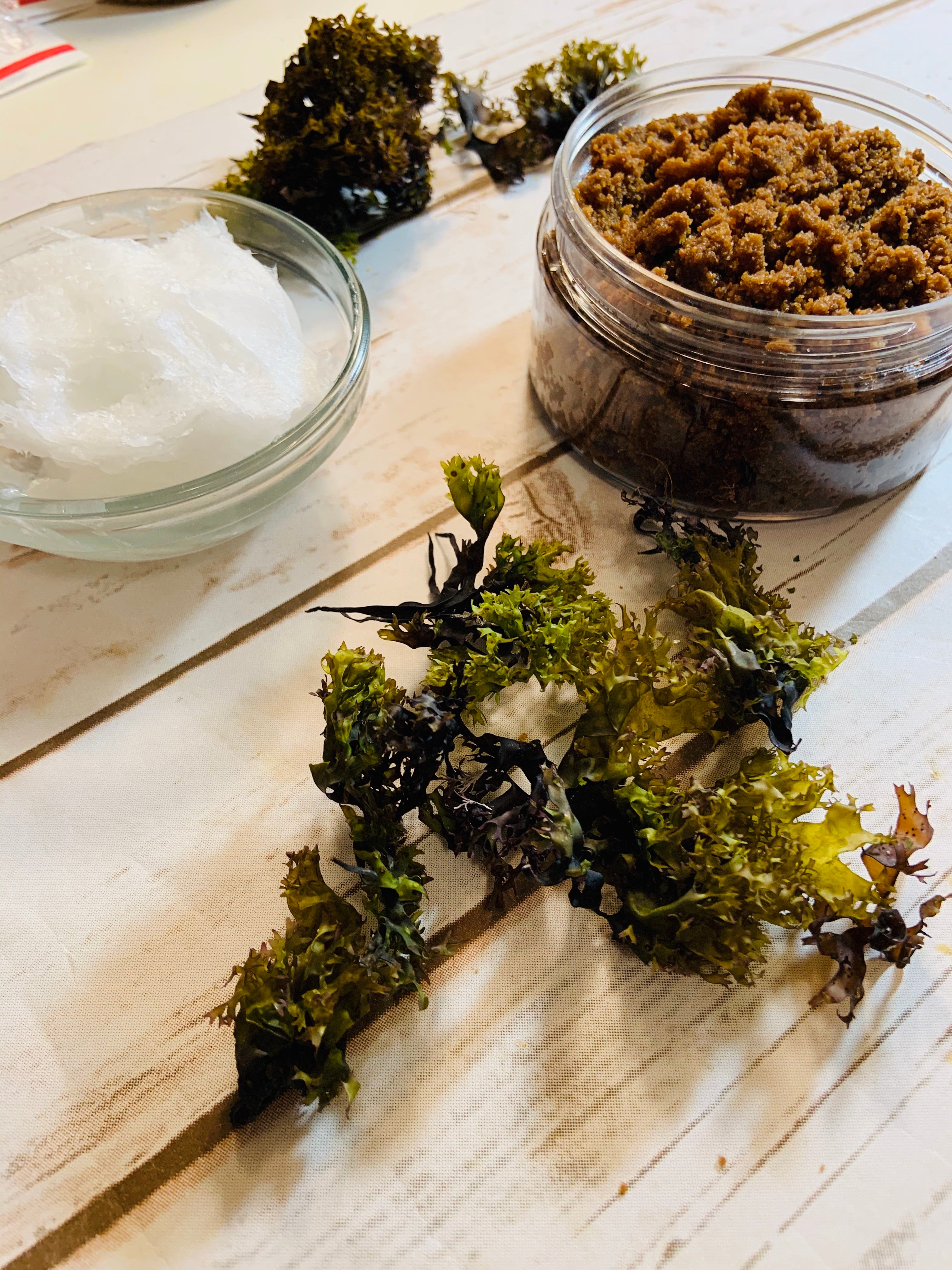 “Irish Seamoss” Face, Lips, Foot, & Body Scrub