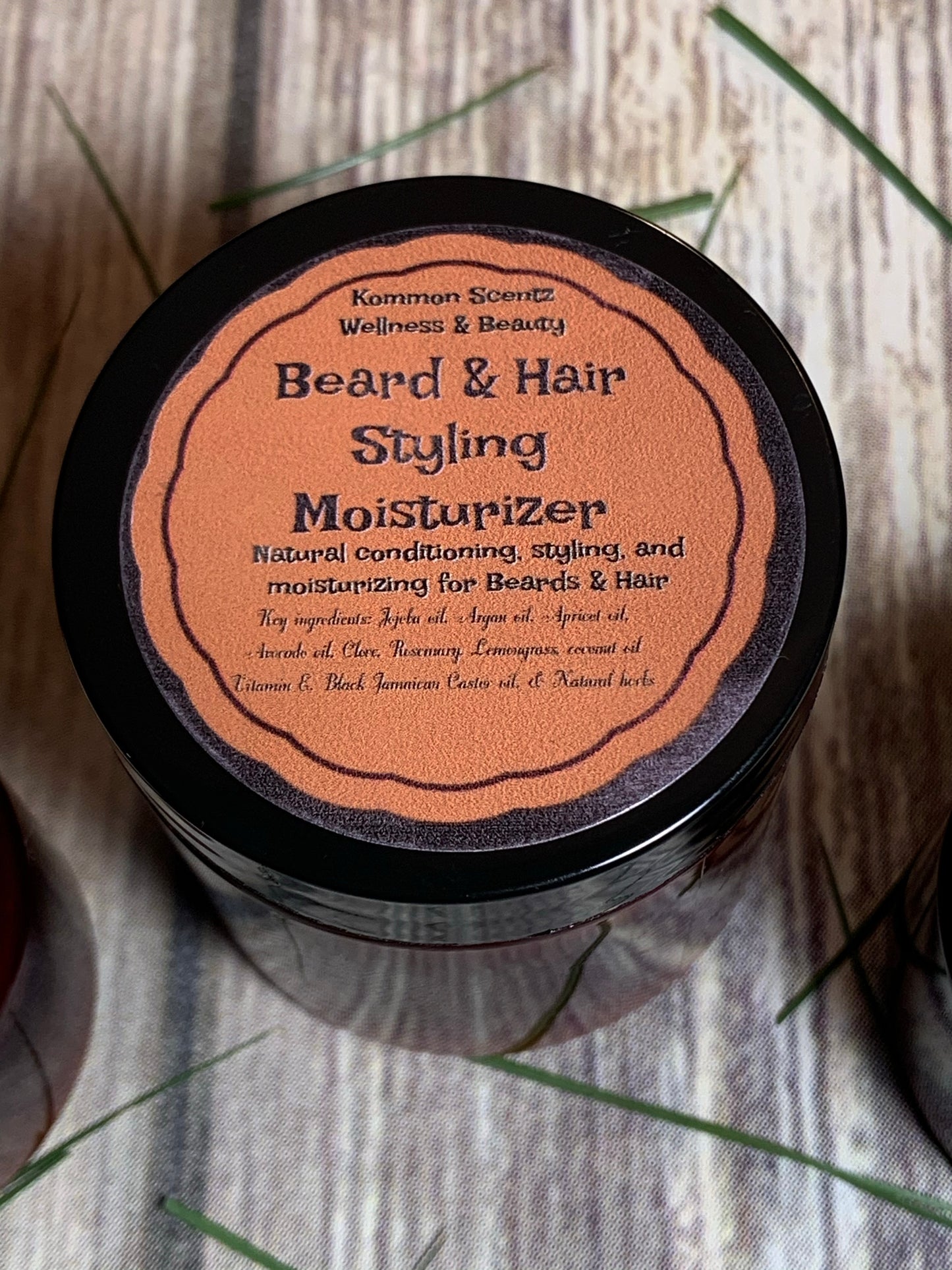 “Beard & Hair Styling Moisturizer”