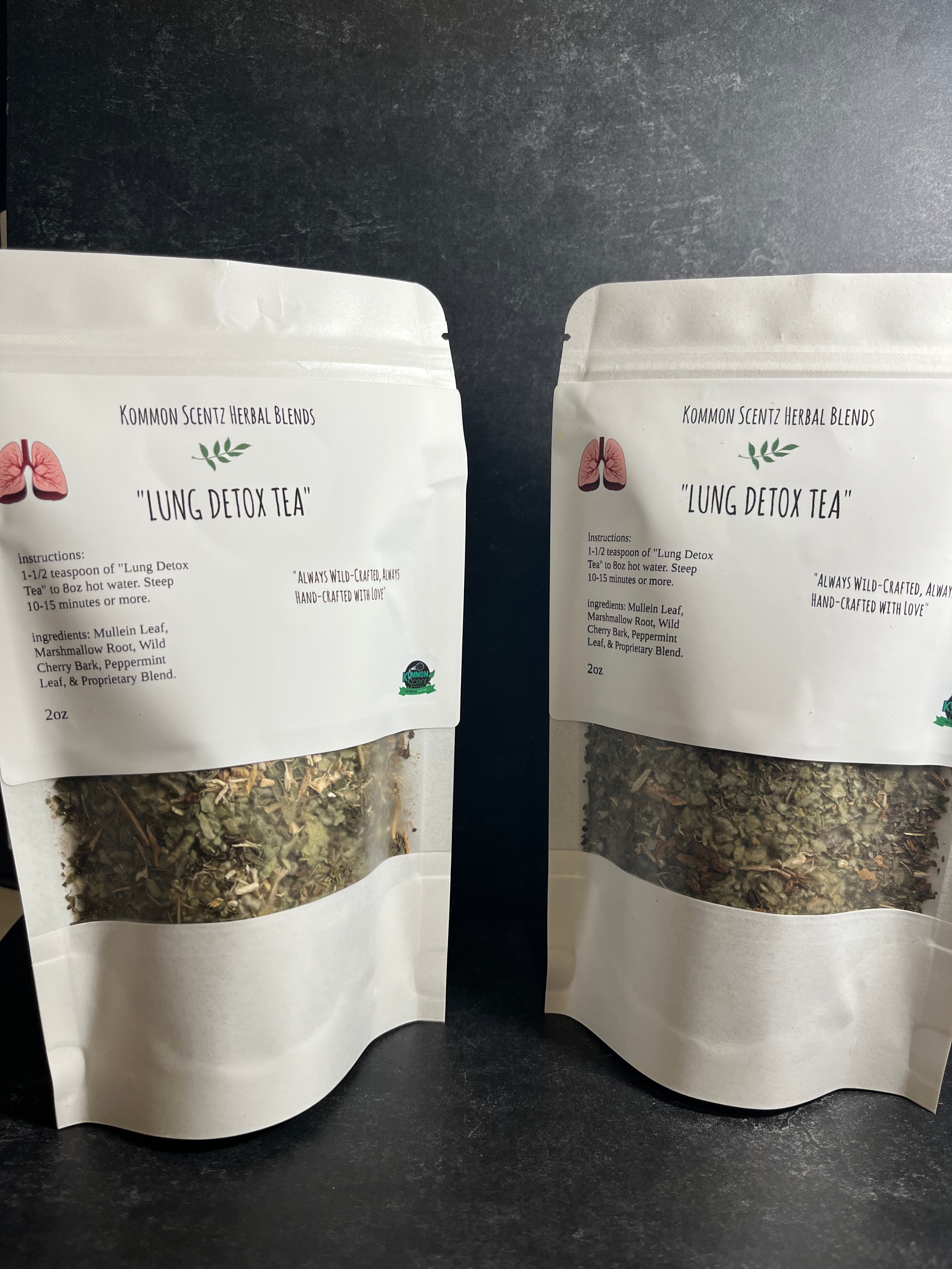 “Lung Detox Tea”